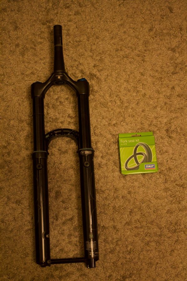 Вилка Fox 38 180mm 27.5/29 фото 2