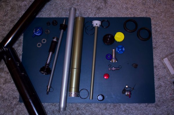 Вилка Fox 38 180mm 27.5/29 фото 5