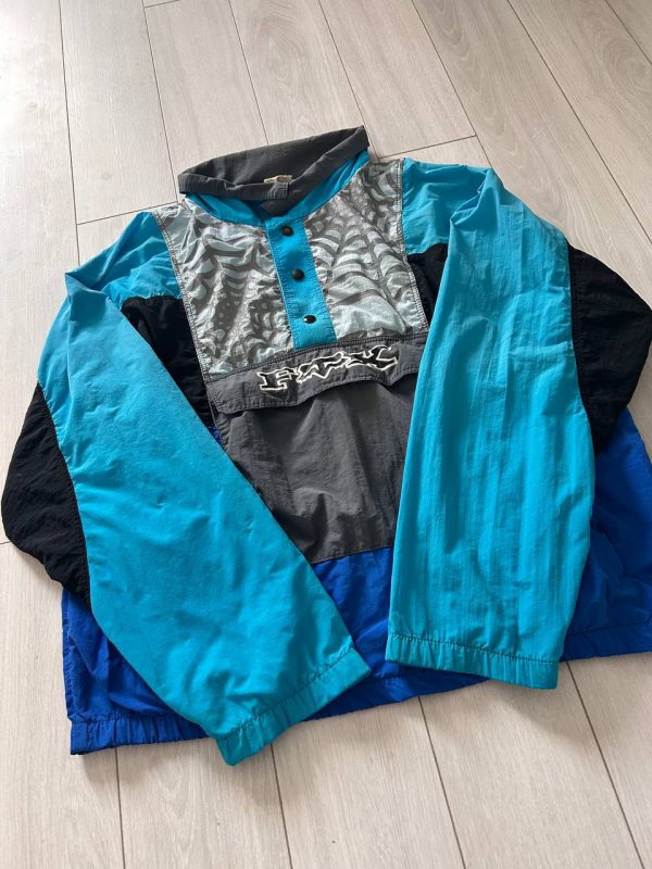 Вінтажний анорак Fox Racing 1989 року