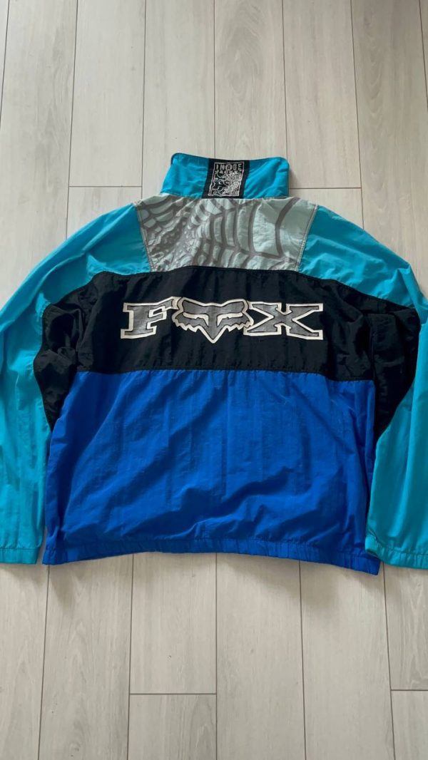Вінтажний анорак Fox Racing 1989 року фото 2