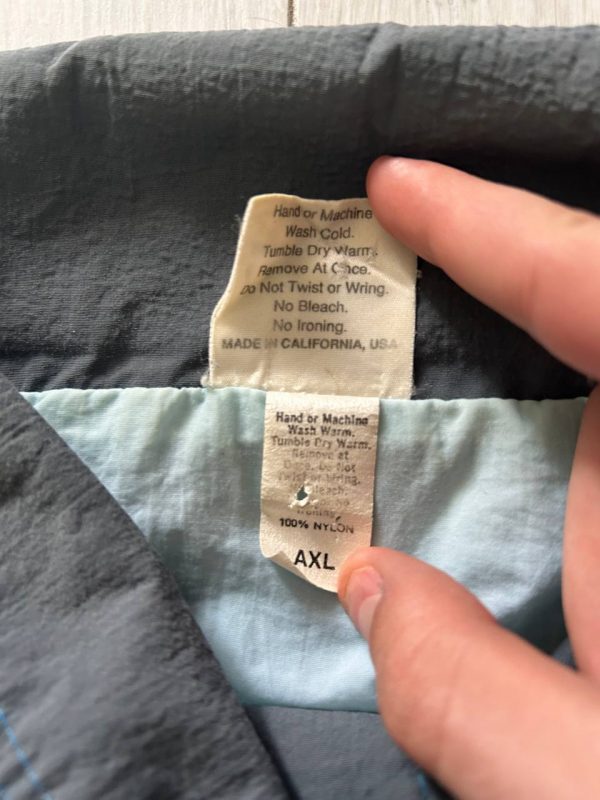 Вінтажний анорак Fox Racing 1989 року фото 4