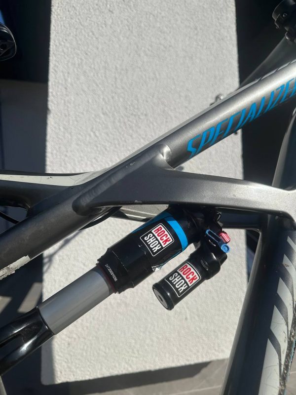 Амортизатор RockShox Monarch Plus 216x57 фото 4