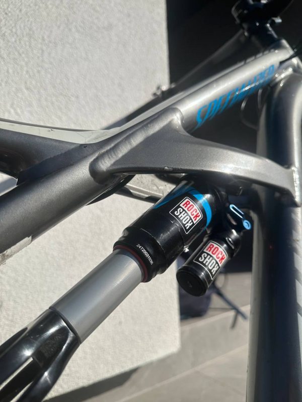 Амортизатор RockShox Monarch Plus 216x57 фото 5