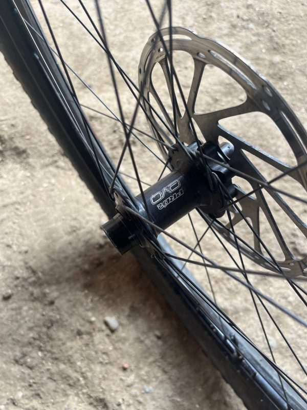 Колесо Hope Evo Pro 2 27.5 + тормозний диск SRAM 203 мм