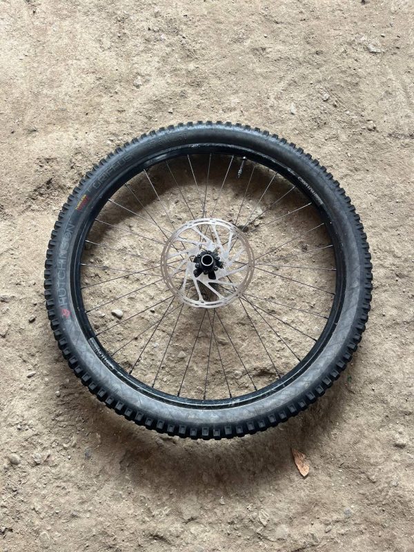 Колесо Hope Evo Pro 2 27.5 + тормозний диск SRAM 203 мм фото 2