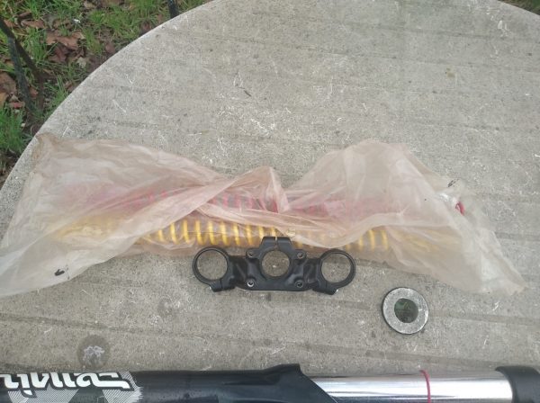 Вилка Rock Shox Domain RC Dual Crown CL 11/8 фото 4