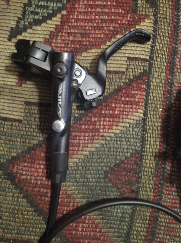 Гідравлічні тормоза Shimano Saint M820 + ротори ICE TECH фото 3