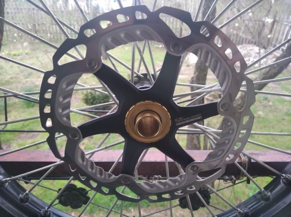 Гідравлічні тормоза Shimano Saint M820 + ротори ICE TECH фото 6