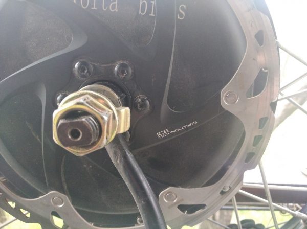 Гідравлічні тормоза Shimano Saint M820 + ротори ICE TECH фото 8