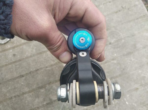 Амортизатор Fox Van RC 240x75 фото 4