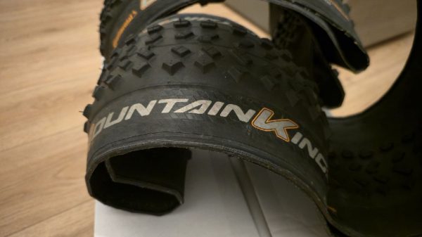 Покрышки Continental 27.5 × 2.6 CrossKing + MountainKing фото 4