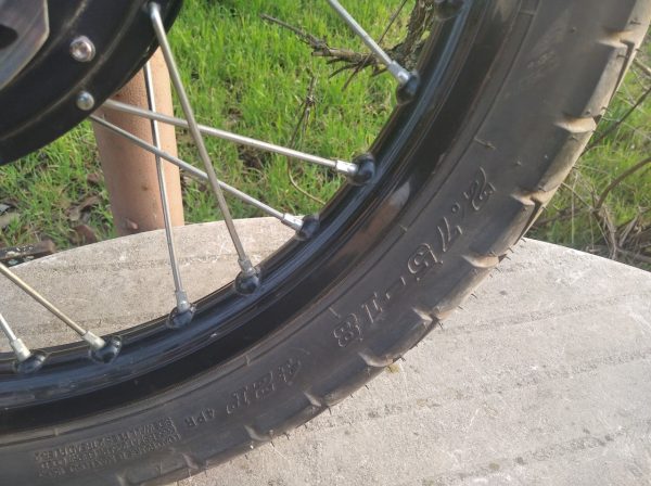 Колесо переднє 18" Shimano Saint + мотор-колесо 5000W Volta Bike фото 3