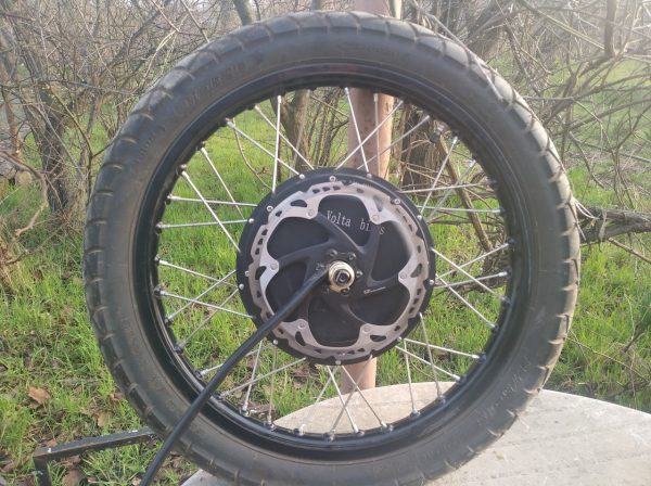 Колесо переднє 18" Shimano Saint + мотор-колесо 5000W Volta Bike