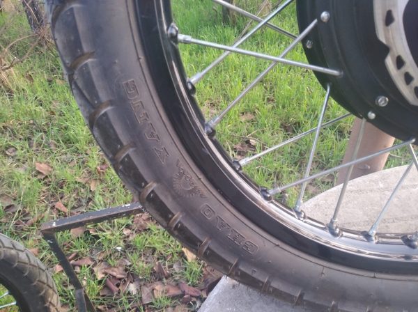 Колесо переднє 18" Shimano Saint + мотор-колесо 5000W Volta Bike фото 4