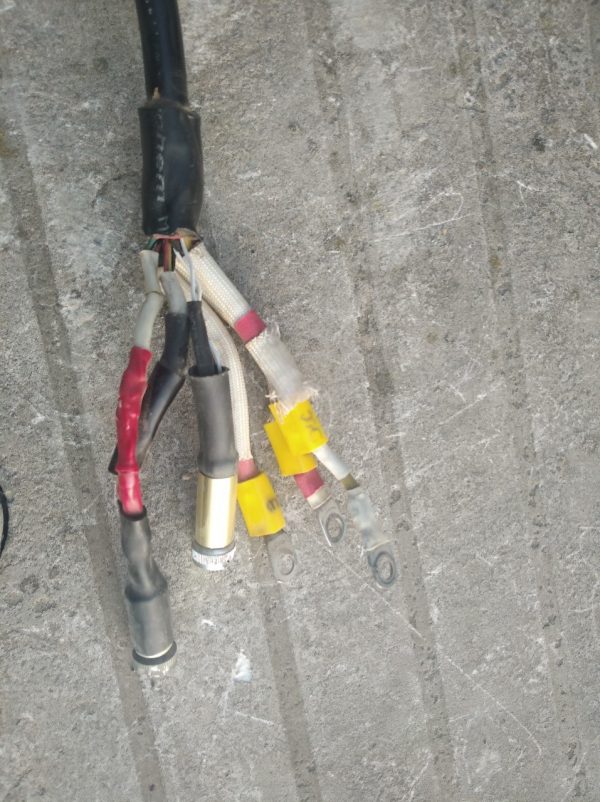 Колесо переднє 18" Shimano Saint + мотор-колесо 5000W Volta Bike фото 5