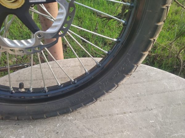 Колесо переднє 18" Shimano Saint + мотор-колесо 5000W Volta Bike фото 8