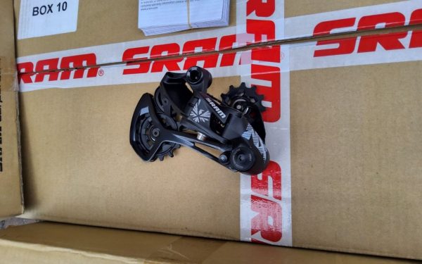 Задний перемикач SRAM SX Eagle 12шв. + SRAM NX Eagle 12шв. фото 2