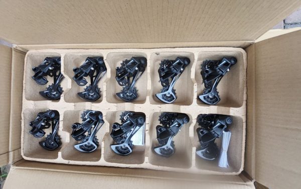 Задний перемикач SRAM SX Eagle 12шв. + SRAM NX Eagle 12шв. фото 4