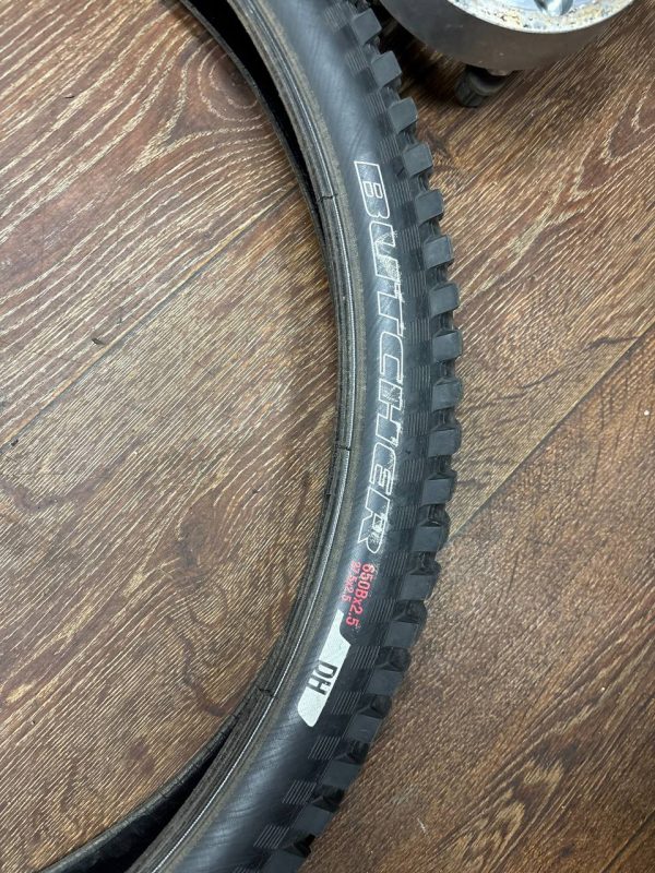 Покришки Specialized Butcher + Maxxis Minion DHF 27.5 2.5 фото 4