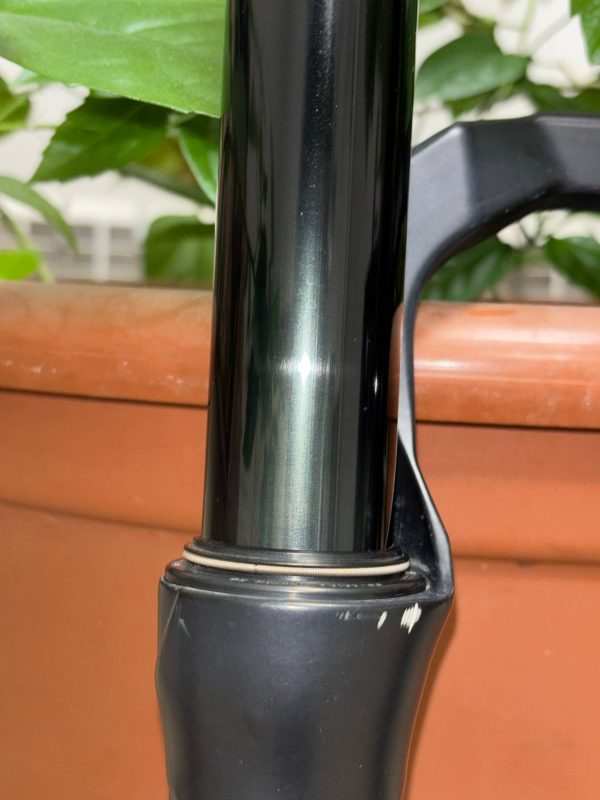 Вилка Manitou Magnum 2015 140mm фото 5