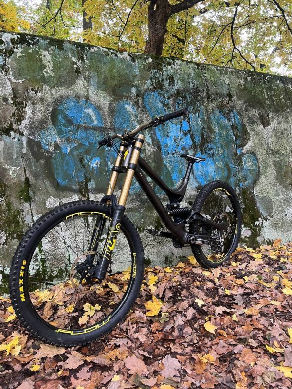 Specialized Demo 8 2017 + компоненти (Fox 40, DHX RC4, Shimano Saint) фото 2