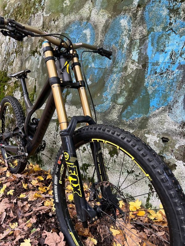 Specialized Demo 8 2017 + компоненти (Fox 40, DHX RC4, Shimano Saint) фото 3