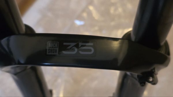 Вилка Rock Shox 35 Silver Solo Air 27.5 120mm фото 4