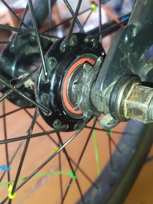 Рульова чашка IS42/52 + BMX колесо 20" фото 2