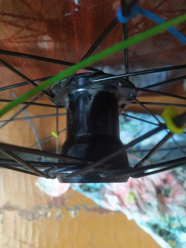 Рульова чашка IS42/52 + BMX колесо 20" фото 4