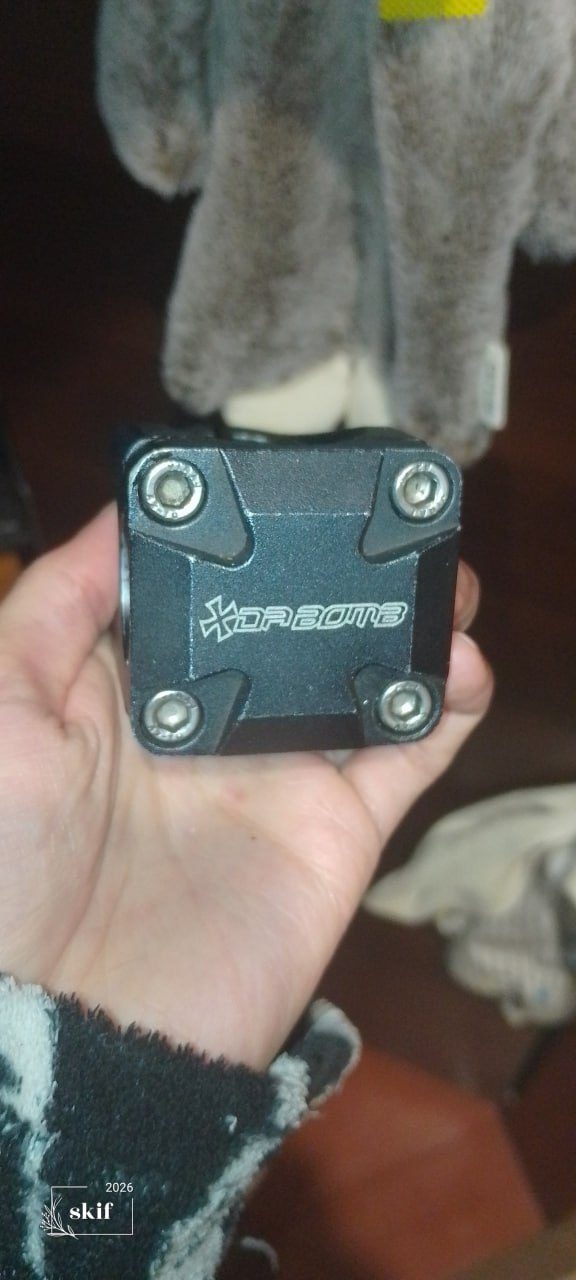 Винос DABOMB DAX 25.4, 50мм фото 3