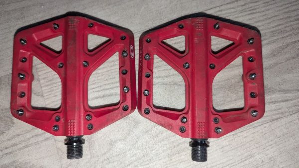 Педалі Crank Brothers Stamp 1 v1 + вставка Cush Core Extra light 27.5 фото 1