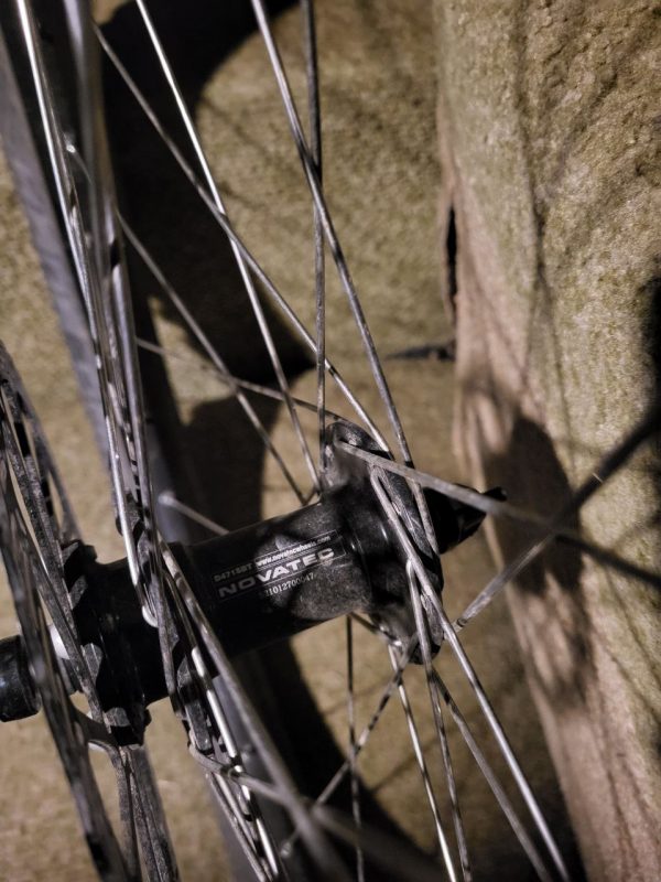 Вілсет 27.5 Weinman Discbull з Magura SL Storm фото 2