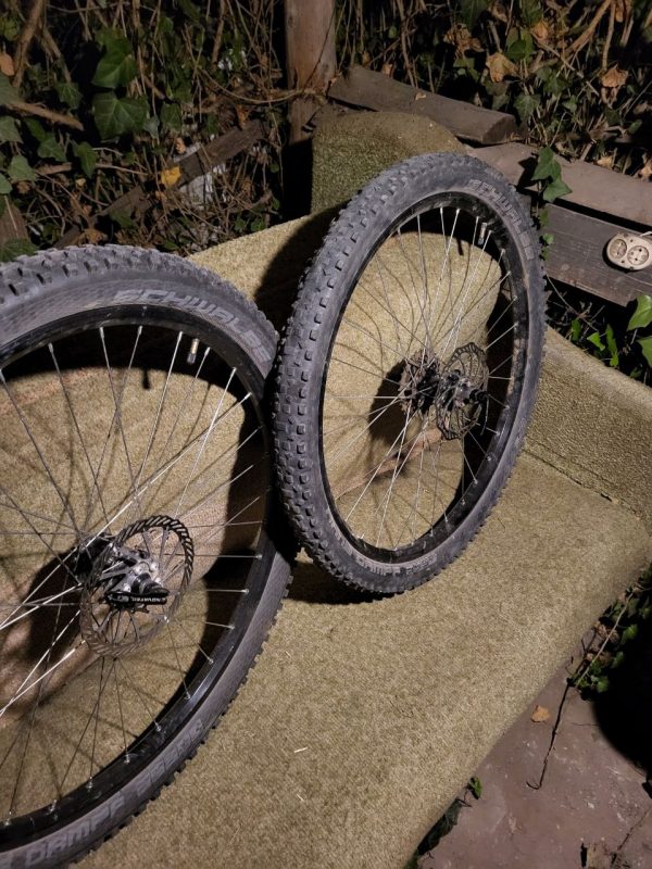 Вілсет 27.5 Weinman Discbull з Magura SL Storm фото 4