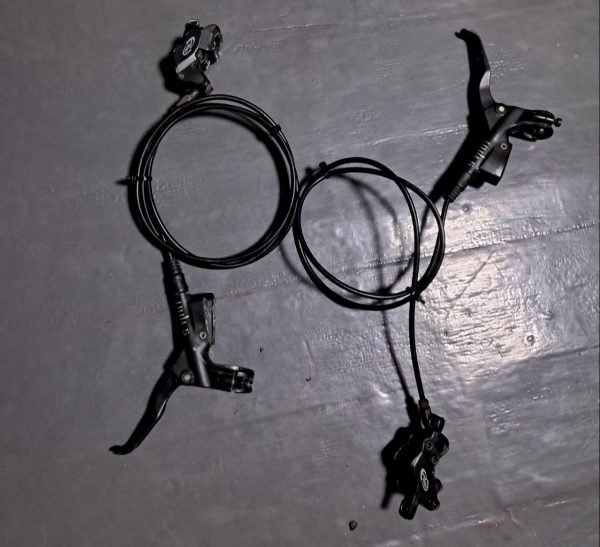 Гальма дискові гідравлічні Avid Code 5 фото 1