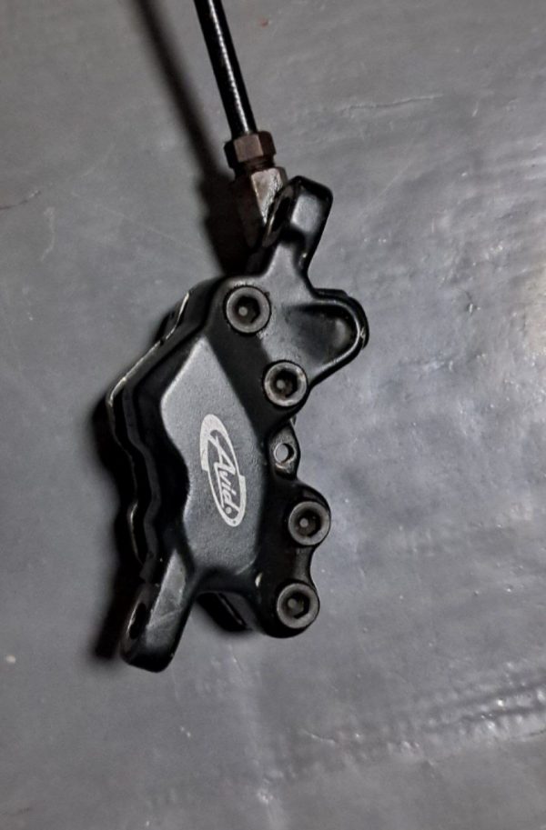 Гальма дискові гідравлічні Avid Code 5 фото 2