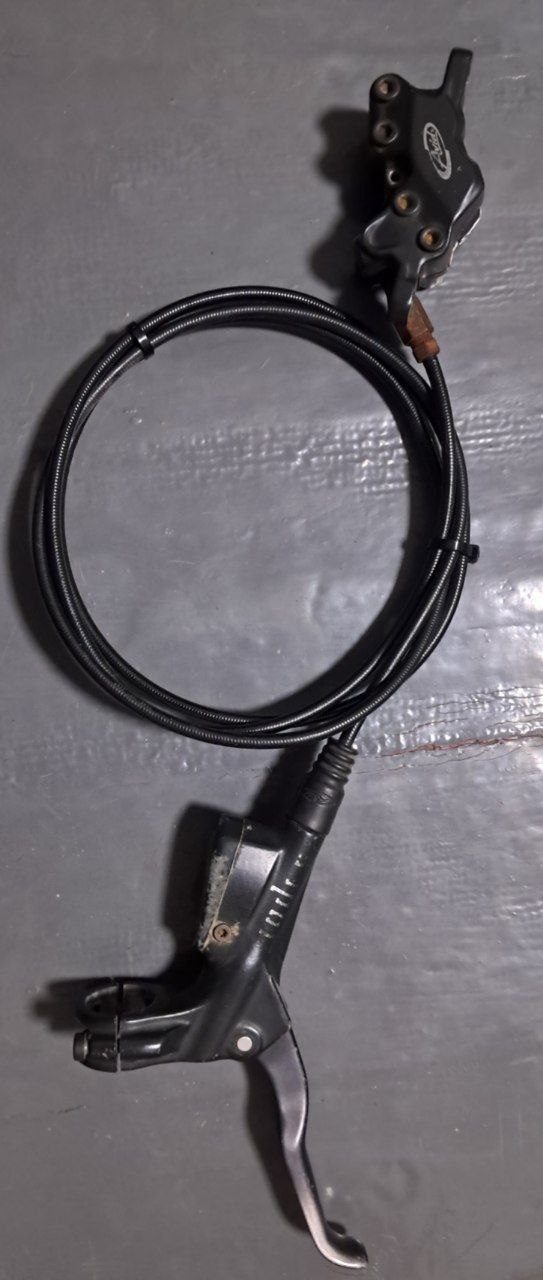 Гальма дискові гідравлічні Avid Code 5 фото 5