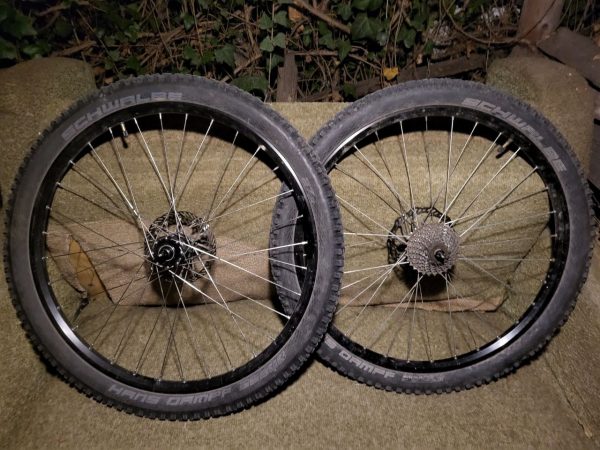 Вілсет 27.5 Weinman Discbull з Magura SL Storm фото 1