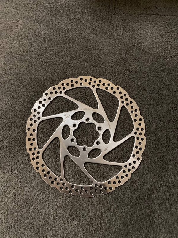 Ротор SM-RT56-M 180 + спиці 262 фото 1