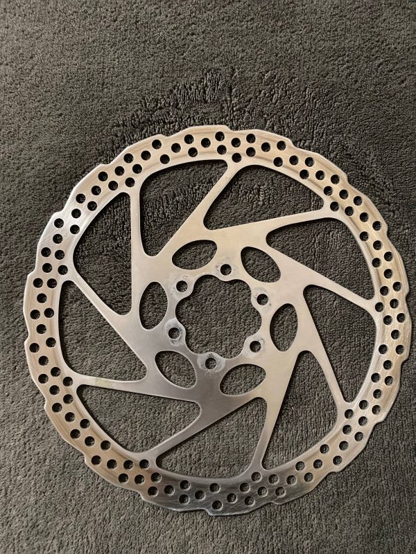 Ротор SM-RT56-M 180 + спиці 262 фото 2