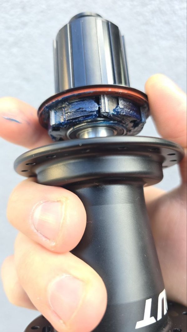 Втулка Ngebut 148x12 фото 2