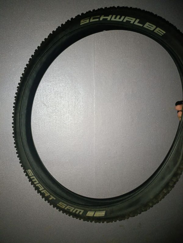 Руль Truvativ DH-riserbar + Підсідельник Specialized + Покришка Schwalbe Smart Sam фото 3