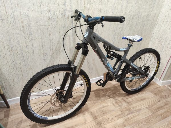 Велосипед Bergamont Big Air 6.9 двопідвіс фото 1