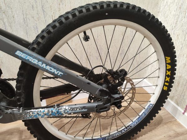 Велосипед Bergamont Big Air 6.9 двопідвіс фото 6