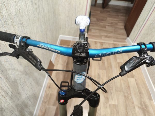 Велосипед Bergamont Big Air 6.9 двопідвіс фото 3