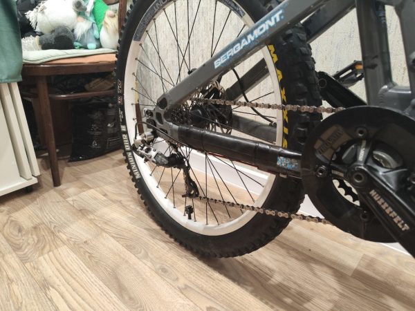 Велосипед Bergamont Big Air 6.9 двопідвіс фото 4