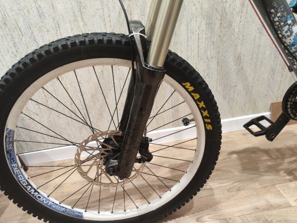 Велосипед Bergamont Big Air 6.9 двопідвіс фото 5