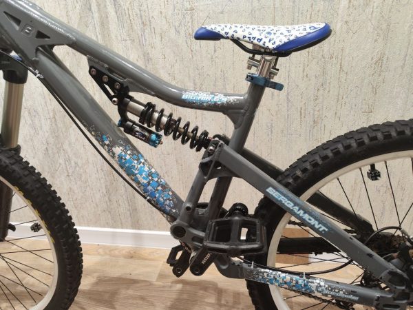 Велосипед Bergamont Big Air 6.9 двопідвіс фото 7