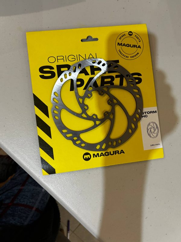 Гальмівний ротор Magura 160 фото 1