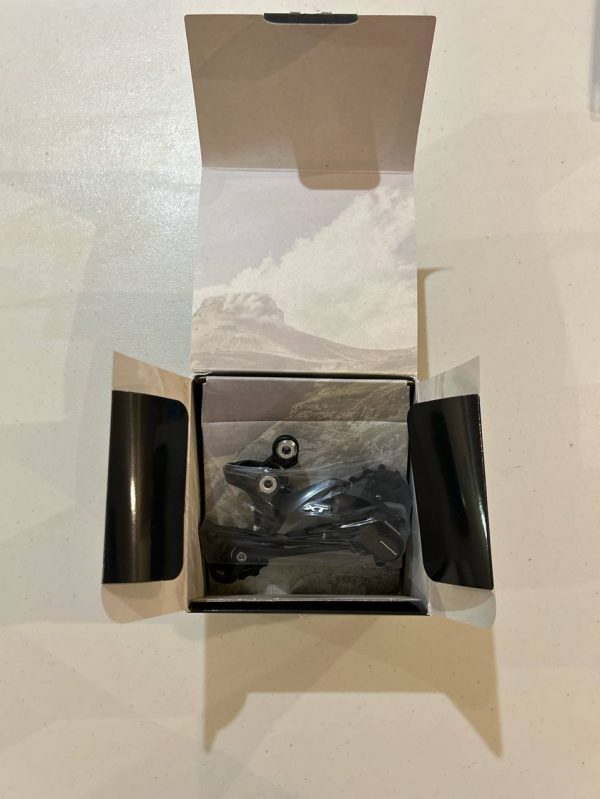 Переклюк Shimano Deore XT 11sp фото 2