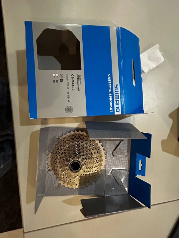 Касета Shimano CS-M4100 10-speed 11-42T фото 2